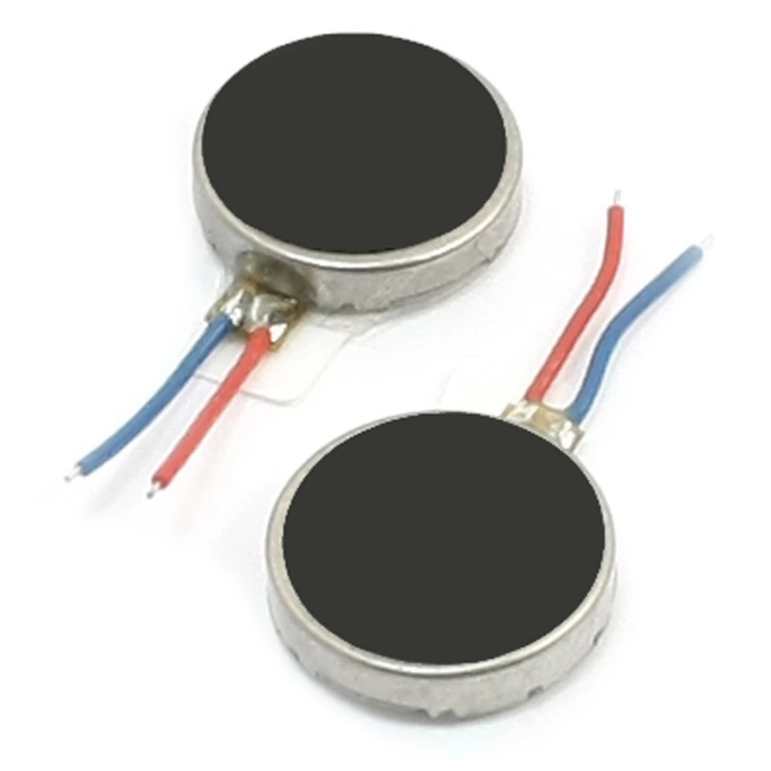 

2Pcs 10mm x 2.5mm Disc Shape Vibrating Vibration Motor for Cell Phone