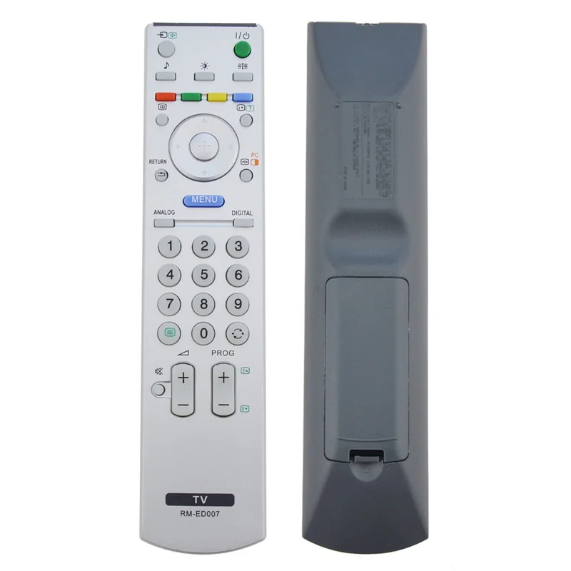 1 шт. замена кабеля с серебряным дистанционного Управление; для Sony TV RM-ED007 RM-GA008 RM-YD028 RMED007 RM-YD025 RM-ED005