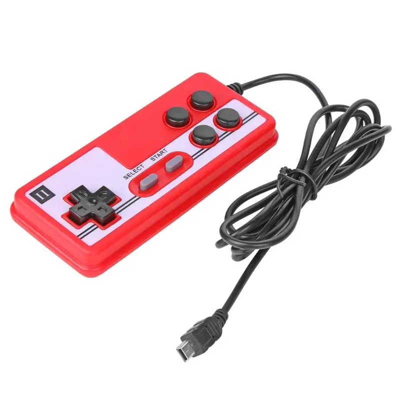 

High Quality USB Wired Handheld Gamepad Controller Game Console Joystick 8 bit Handheld Game Console