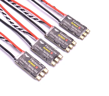 

FVT Littlebee BLHeli-s SPRING 30A ESC 2-6S Supports Mulitshot DSHOT Oneshot42 OneShot125 for Multicopter 250mm 220mm