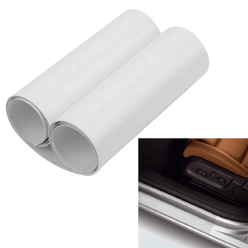 

2m*10cm Clear Car Door Sill/Edge Paint Protection Vinyl Film Sheet Anti-Scratch
