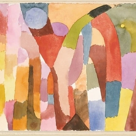 Movement of Vaulted Chambers Poster Print by Paul Klee (German (born Switzerland) MAnchenbuchsee 1879 &quot1940 | Дом и сад