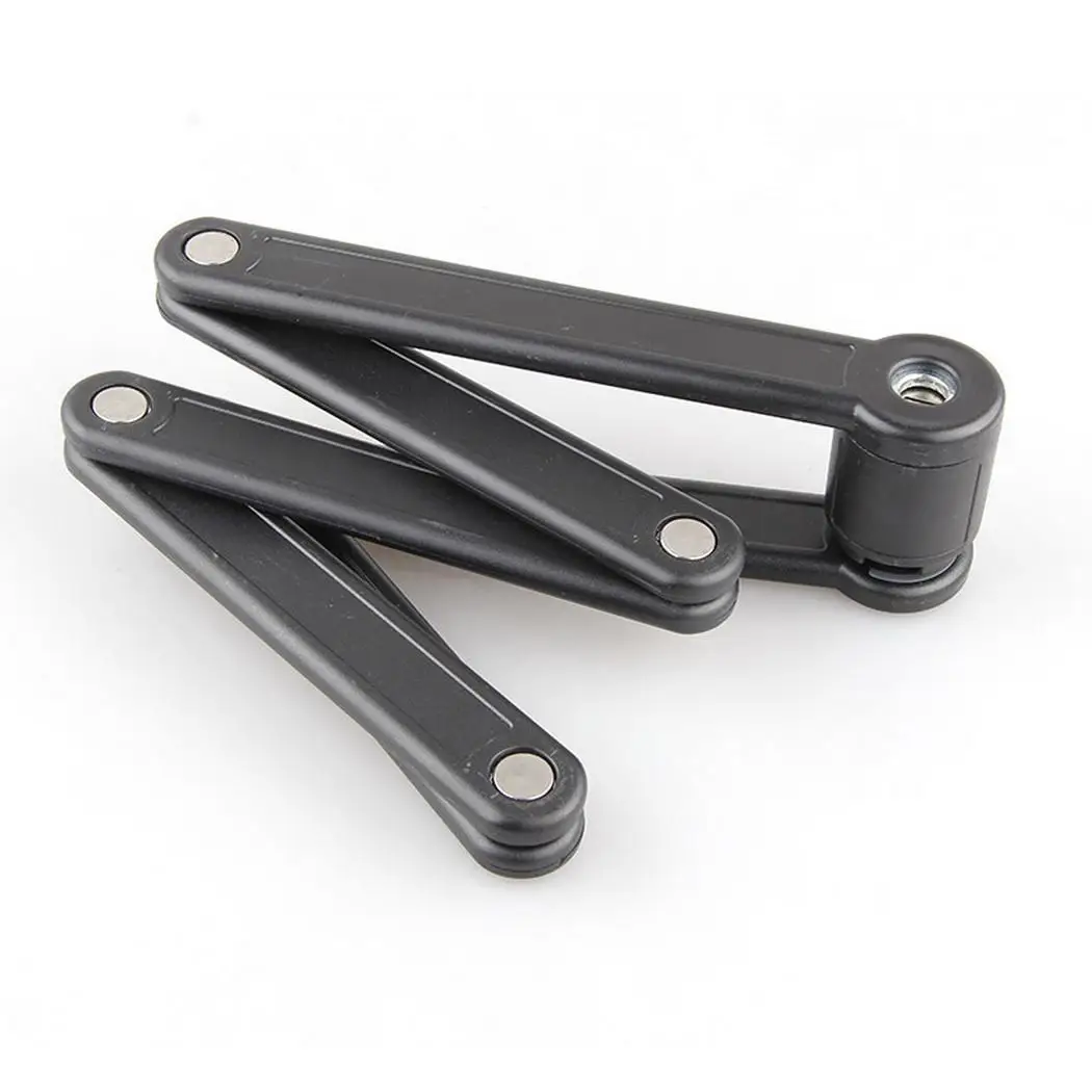 Foldable Motorcycle Bicycle Cycling Bike Steel Wire Lock Safety Anti