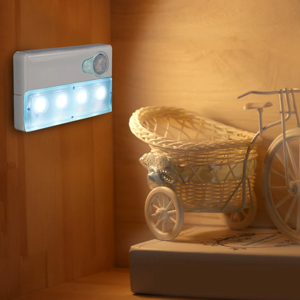 

LED Lighting Human Motion Sensor Light Auto On and Off Night Lamp For Corridor 20s Delay Time