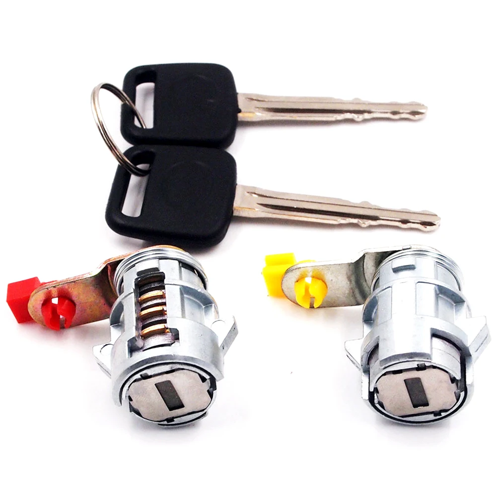 

For 89 95 Toyota Pickup 89 98 4runner DOOR LOCK SET W KEY L amp R