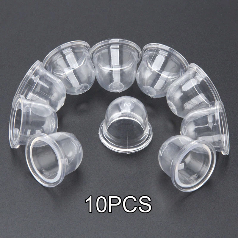 

10pcs Garden Chainsaw Blower Trimmer Brushcutter Primer Bulb Cup Carburetor 19mm