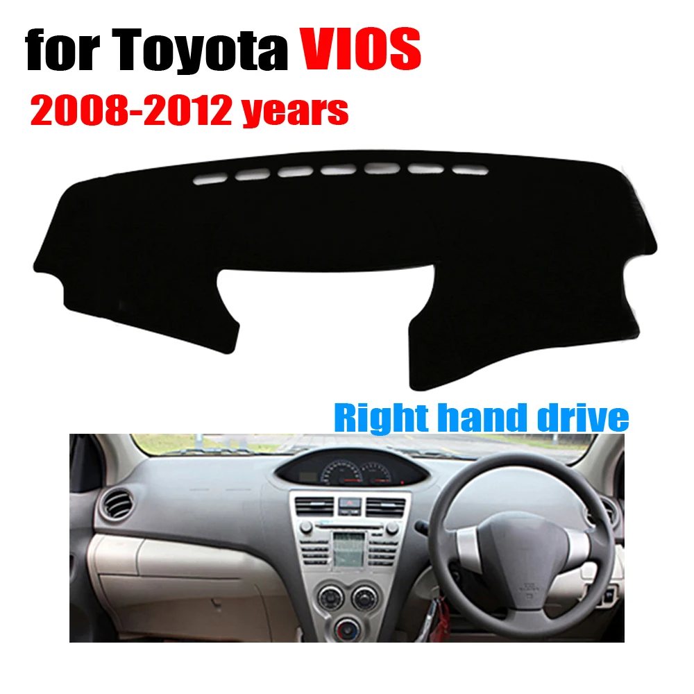Коврик для приборной панели автомобиля TOYOTA VIOS 2008-2012 лет | Автомобили и мотоциклы
