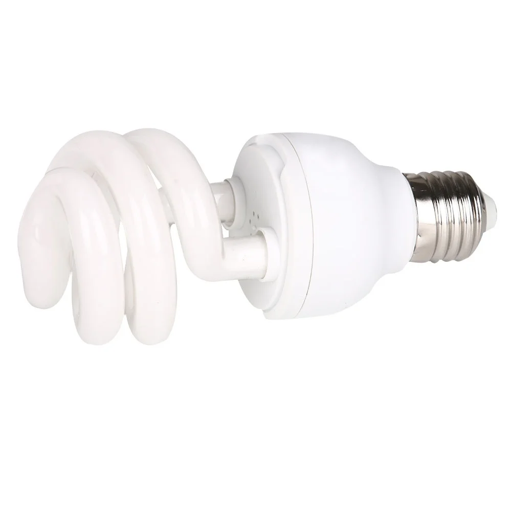 5,0 10,0 UVB 13W свет для рептилии лампа УФ-свечение лампа для вивария террариума черепаха ES-E27