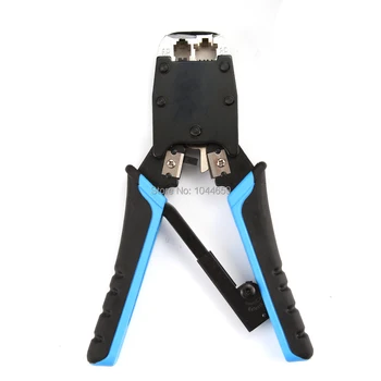 

New High quality RJ45 RJ11 cat5e cat6 cable Modular Network Lan 8P/6P multi-function Crimping Tool Plier Crimper