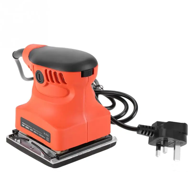 Electric Sander Woodworking Polisher Wall Wood Paint Sanding Polishing