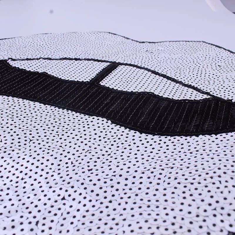 Prajna модная красивая нашивка с блестками 3D DIY нашивки для шитья одежды аксессуары