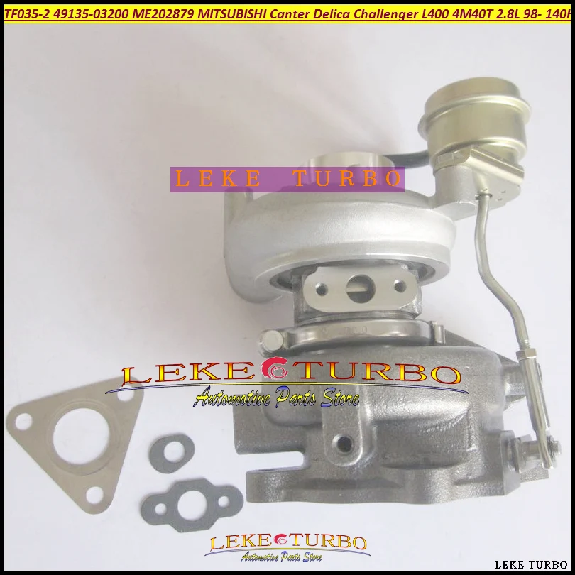 Turbo TF035 TF035HM-12T 49135-03200 4913503200 49135 03200 ME202446 ME202246 для Mitsubishi Challenger Pajero 97Q двигателя 4M40