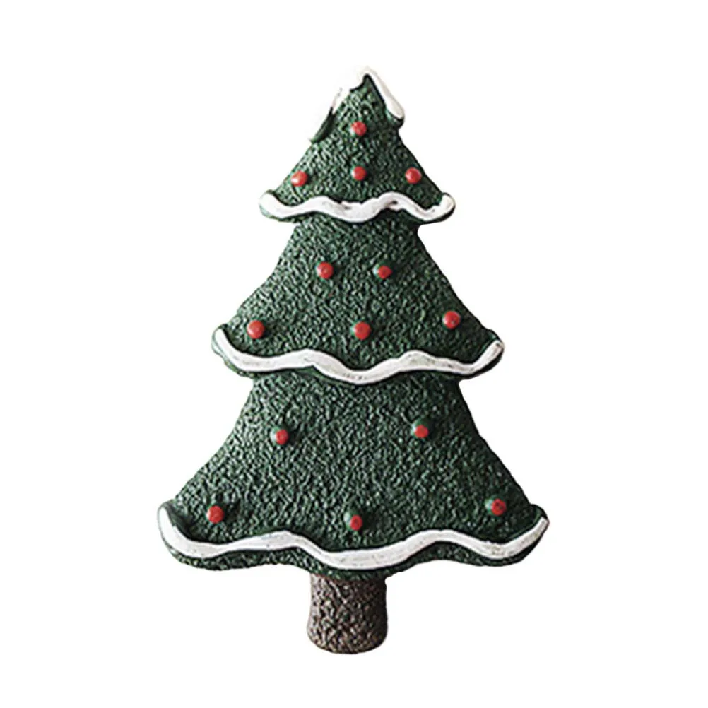 

1 Pc Fairy Tale World Christmas Tree Fridge Magnet Decorative Refrigerator Magnets Christmas Gifts Present Message Board
