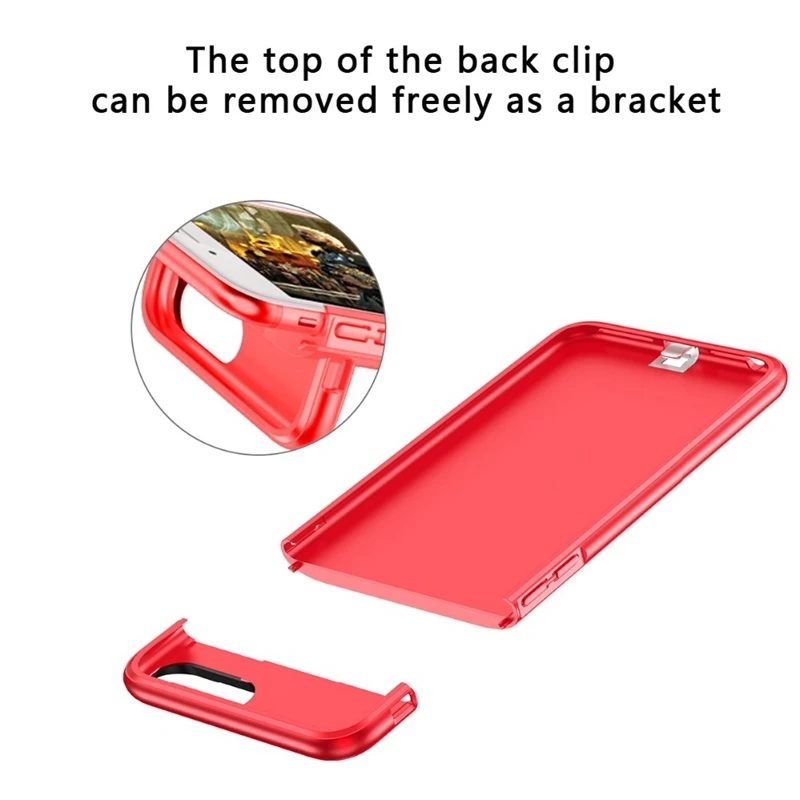 Rechargeable External Backup Battery Charger Cases for iphone 6plus 6s plus 7plus 8plus 4200mAh For Phone Power Bank Smart Cover