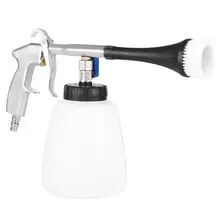 Sailnovo Tornado автомобильный пневмоочиститель авто Интерьер сухая Глубокая чистка стирка пистолет для техническое обслуживание кабины автомобилей с воздушным управлением моющее оборудование