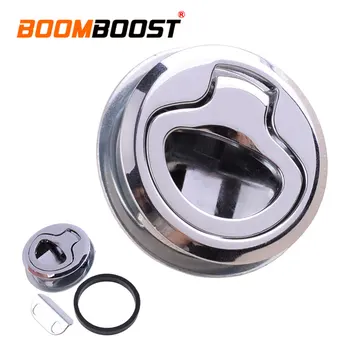 

51mm Stainless Steel Southco M1-43 Slam Latch Silver Door For RV Marine Boat Mount Hatch Lift Flush Pull Fit For Replacement