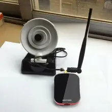 200 м длинный диапазон пароль трещина двойная антенна USB WiFi приемник декодер адаптера дропшиппинг
