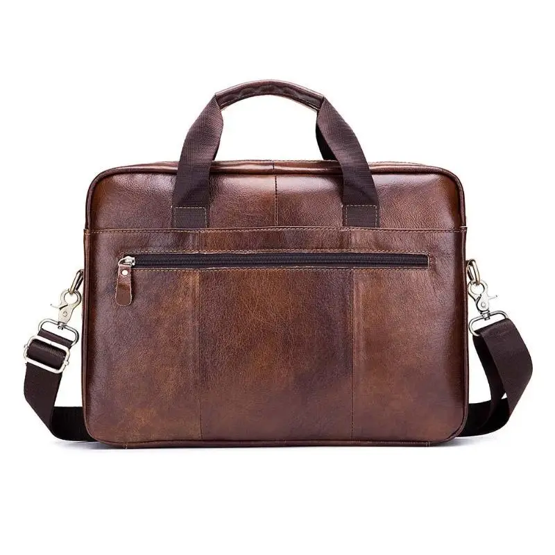 BULLCAPTAIN الكتف رسول حقائب البني الرجال الجلود كمبيوتر محمول للأعمال حقيبة السفر Crossbody أكياس lBolso دي مانو 2019 BULLCAPTAIN الكتف رسول حقائب البني الرجال الجلود كمبيوتر محمول للأعمال حقيبة السفر Crossbody أكياس lBolso دي مانو 2019