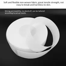 100 ярдов одноразовые нетканые ткани для депиляции Бумага для рук удаление волос на ногах восковые полоски бумажные восковые полоски для воска