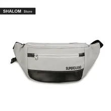 Новинка, оксфордская ткань, мужская и женская сумка через плечо с буквенным принтом, Студенческая мини-сумка для мобильного телефона, мужской спортивный маленький нагрудный карман(Шалом