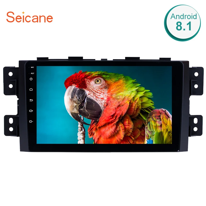 

Seicane 9" Android 8.1 2Din Quad Core Car Radio GPS Multimedia Player Head Unit For 2008 2009 2010 2011 2012-2016 KIA Borrego