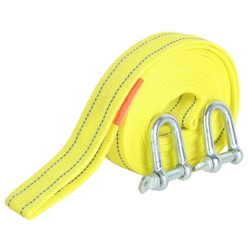 4m 5tons Car Van Tow Rope Hook Heavy Duty Road Recovery Pull Towing Strap | Автомобили и мотоциклы