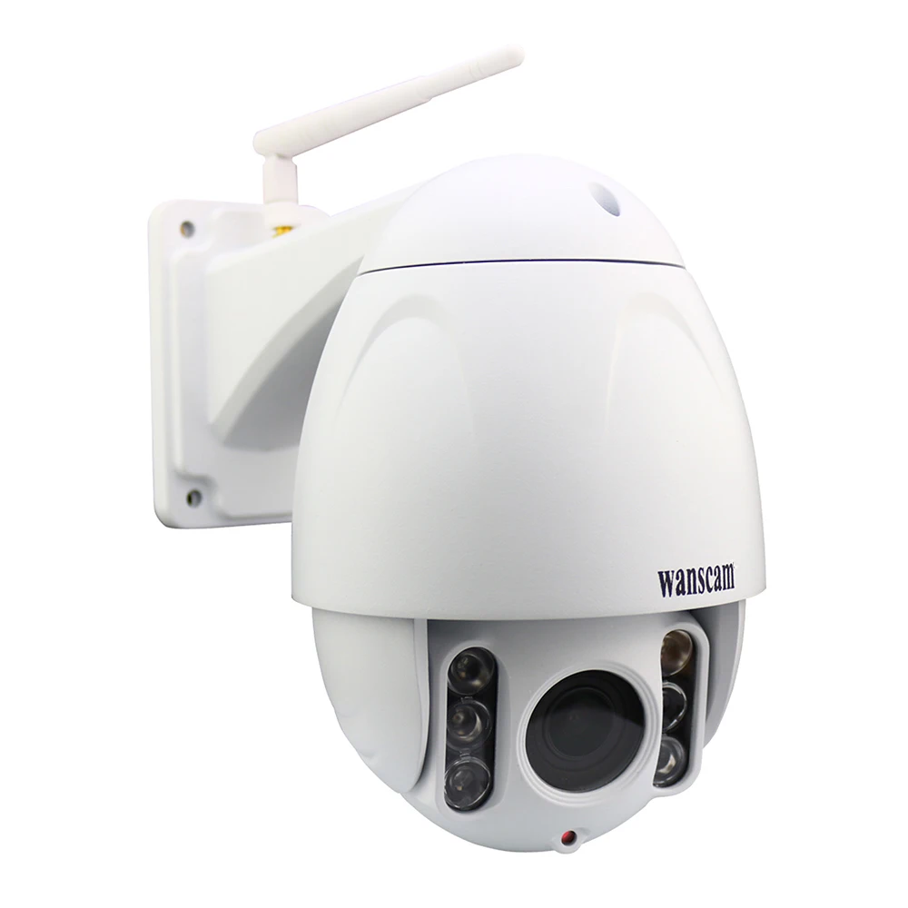 Wanscam HW0045 1080 P Wifi ip-камера наружная PTZ купольная камера водостойкая ИК-подсветка