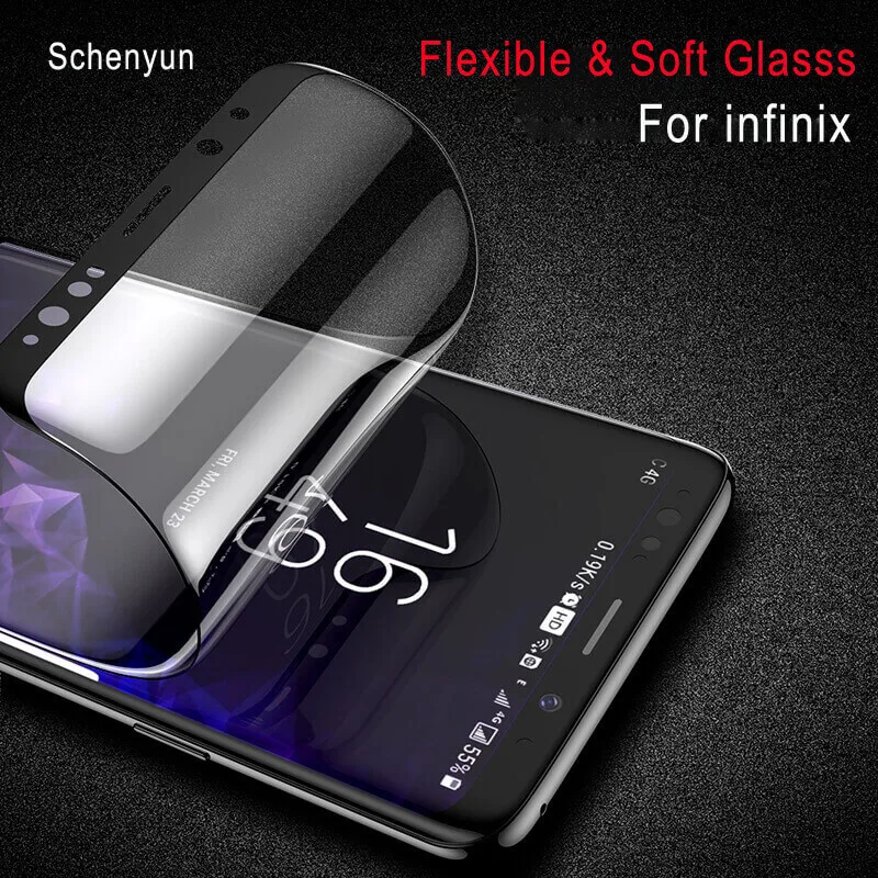 

Screen Protector For Infinix X622 S3 S3x X572 Ka7 X608 X559c X557 K7 X604 X5515 Soft Flexible Not Tempered Glass For X573 Film