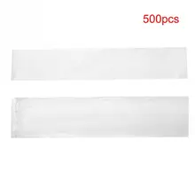 500 шт одноразовые пластиковые стоматологические рентгеновские цифровые сенсорные рукава Защитная крышка