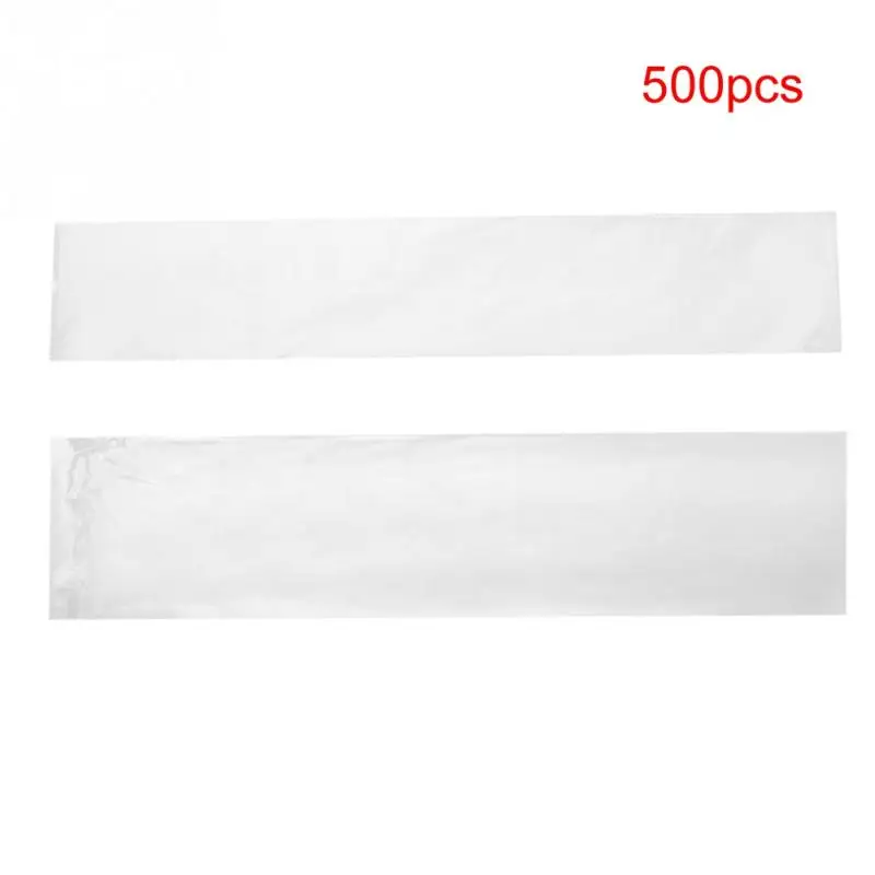 

500 Pcs Disposable Plastic Dental X-Ray Digital Sensor Sleeves Cover Protector