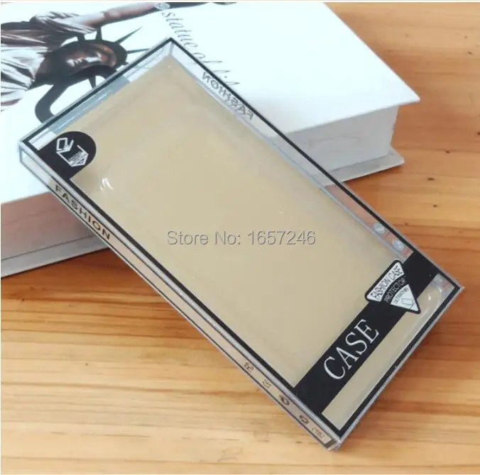 

Fashion Elegant Transparent Black Clear PVC Plastic Retail Box For Iphone XR 8 7 6 Plus Case For Huawei Xiaomi Phone Cover