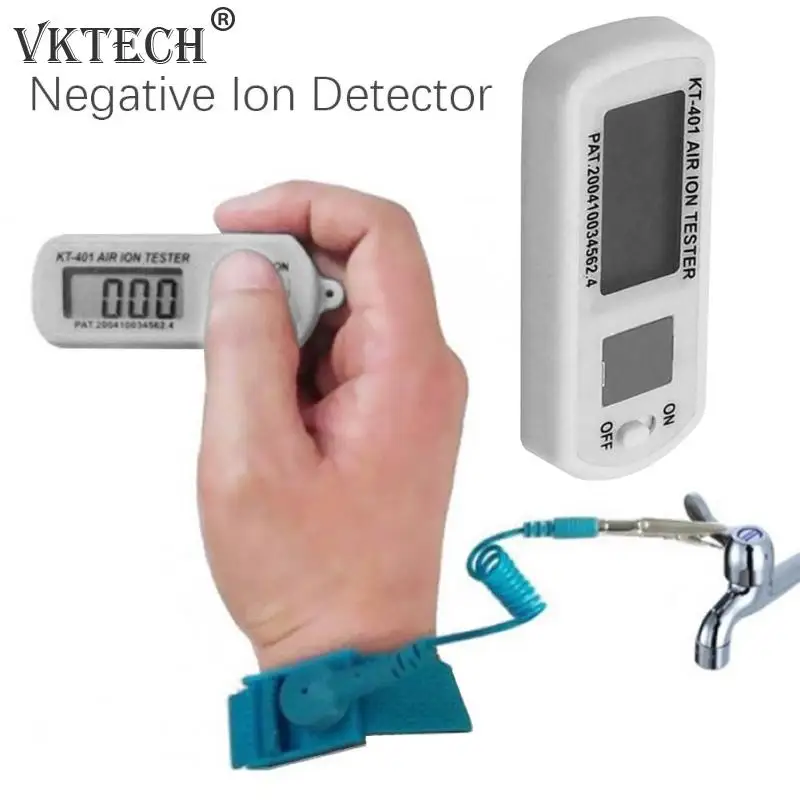 

Air Negative Ion Measuring Instrument Tester Ion Meter Aeroanion Detector Negative Oxygen Ions Anion Concentration Detector