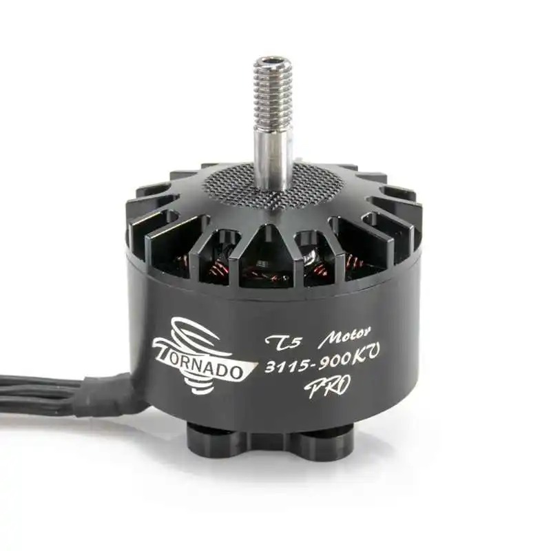 Высокая мощность BrotherHobby Tornado T5 Pro 3115 640/900/1050 KV 5-6S CW резьба бесщеточный двигатель для радиоуправляемого дрона квадрокоптера