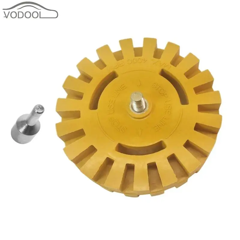 pneumatic car sticker film glue remover pinstripe decal eraser rubber disk paint cleaner car wash cleaning polish auxiliary tool pneumatic car sticker film glue remover pinstripe decal eraser rubber disk paint cleaner car wash cleaning polish auxiliary tool
