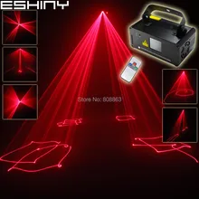 ESHINY красных линий сканер удаленный DMX512 звук DJ танец бар Xmas светильник для диско вечеринки эффект сценический лазерный светильник огни лазерное шоу 200 D68