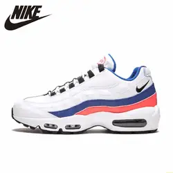 Кроссовки для бега Nike Air Max 95 эфирные белые синие Новые поступления удобные кроссовки для отдыха с воздушной подушкой #749766-106