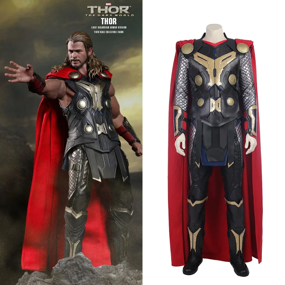 

Thor The Dark World Thor Odinson Cosplay Costume Outfit