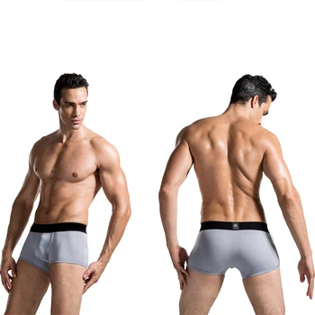 

Hot Men U Convex Pocket Boxer Boxer Shorts Comfortable Underwear Men Soft male Underwear Boxer Homme Underpants