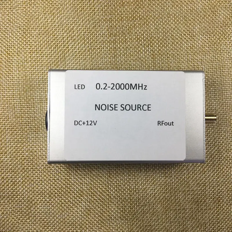  1Mhz To 3.5Ghz Noise Signal Generator Noise Source Simple Spectrum Tracking Source Interference Dc 