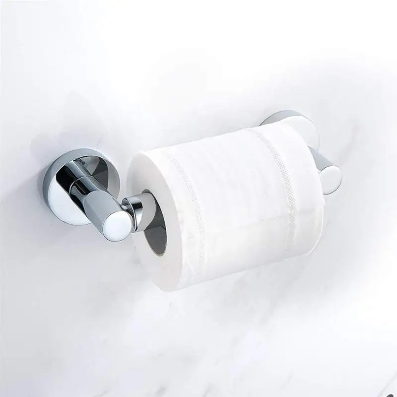 

Retractable Adjustable Toilet Paper Holder Wall Mounted Anti-Rust Paper Tissue Holder Paper Roll Holder Toilet Roll Holder