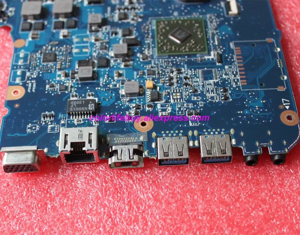 Оригинальная материнская плата H000043850 для ноутбука Toshiba L870D L875D|Материнские платы