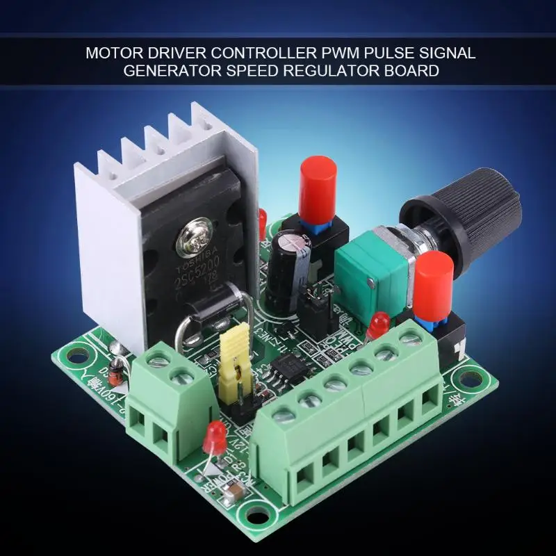 PWM Pulse Frequency Stepper Motor Driver Controller PWM Pulse Signal