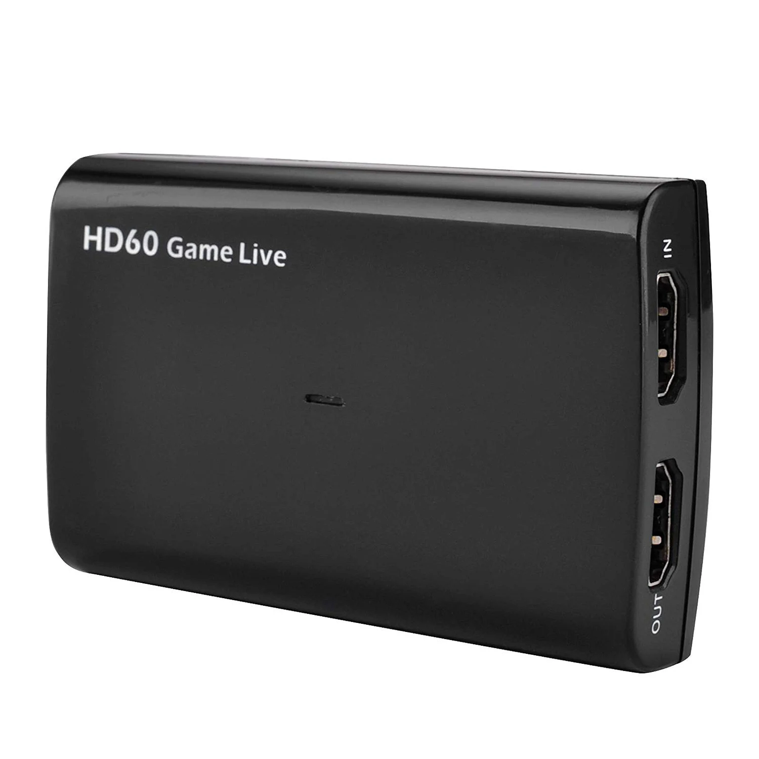  4K Hdmi Input And Bypass Usb3.0 Uvc Game Capture With Microphone Input Record Up To 1080P 60Fps Hdm