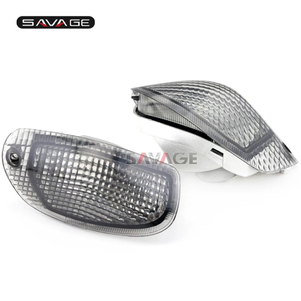 

Front Turn Signal Light Lens For KAWASAKI ZZR 1100 D ZX-11 NINJA 93-01, ZZR1200 02-05 Motorcycle Indicator Lamp Cover ZZR1100D