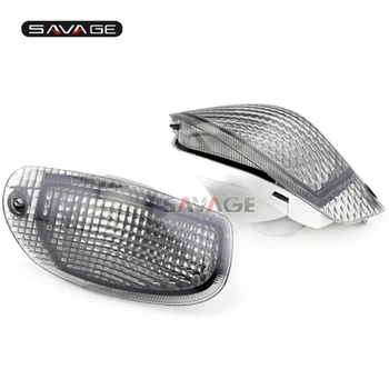 

Front Turn Signal Light Lens For KAWASAKI ZZR 1100 D ZX-11 NINJA 93-01, ZZR1200 02-05 Motorcycle Indicator Lamp Cover ZZR1100D