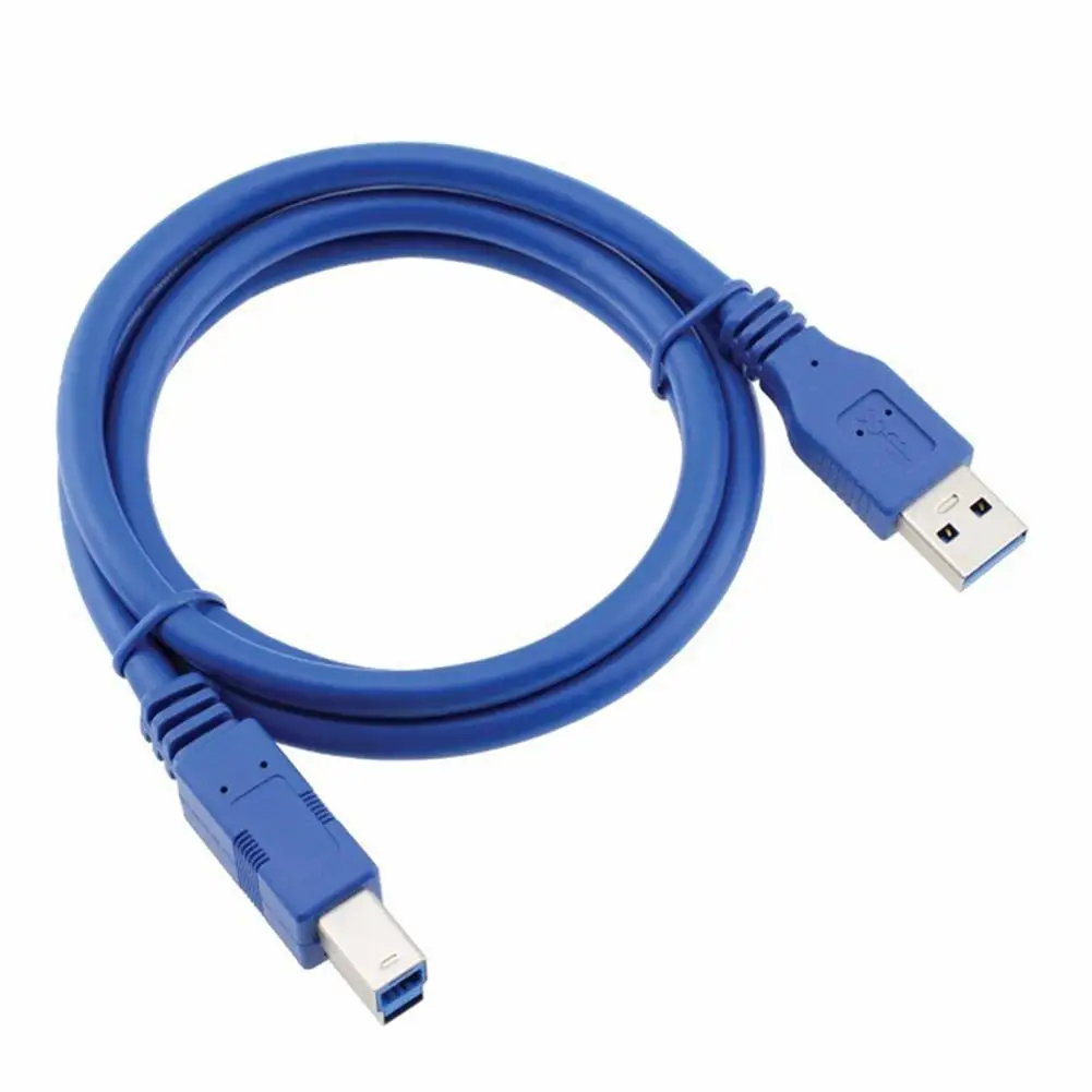 

USB 3.0 Printer Data Cable High Quality Pure Copper Two-way Data Transmission For Connecting PCs Printers Scanner 1 M 1.5 M 3 M