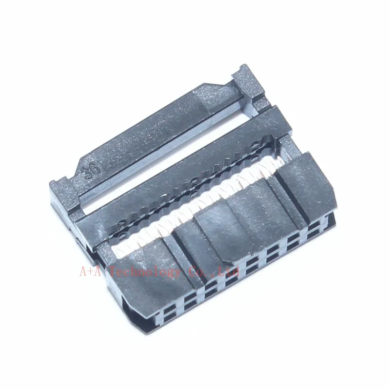 10 шт. разъем IDC 2 54 мм JTAG ISP двухрядный 2x8PIN 16pin FC 16p для кабеля|Соединители| |