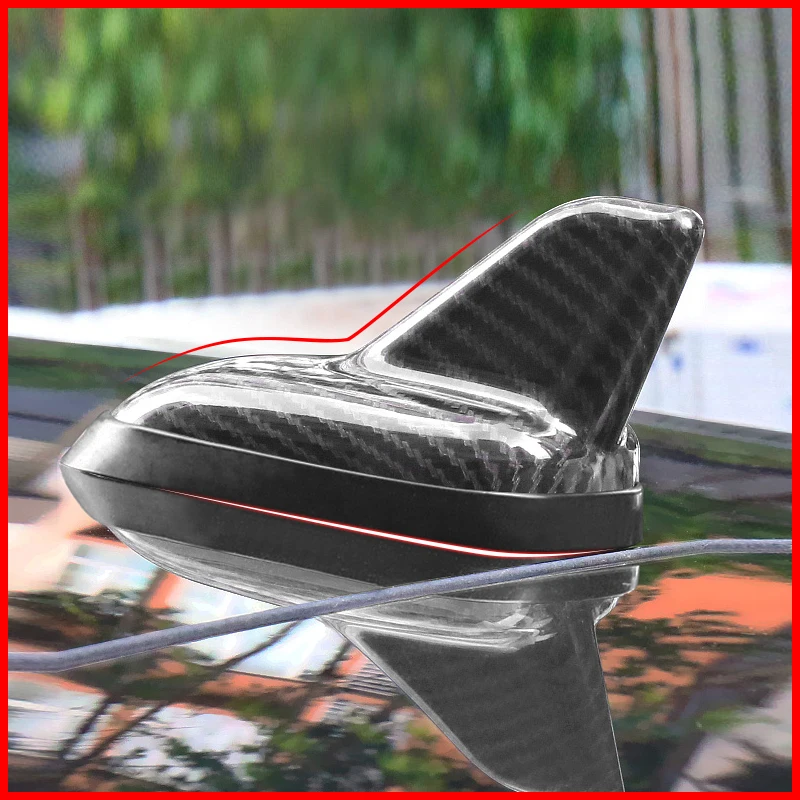 

Shark antenna modification accessories decorative antenna For Tesla Model 3 S X