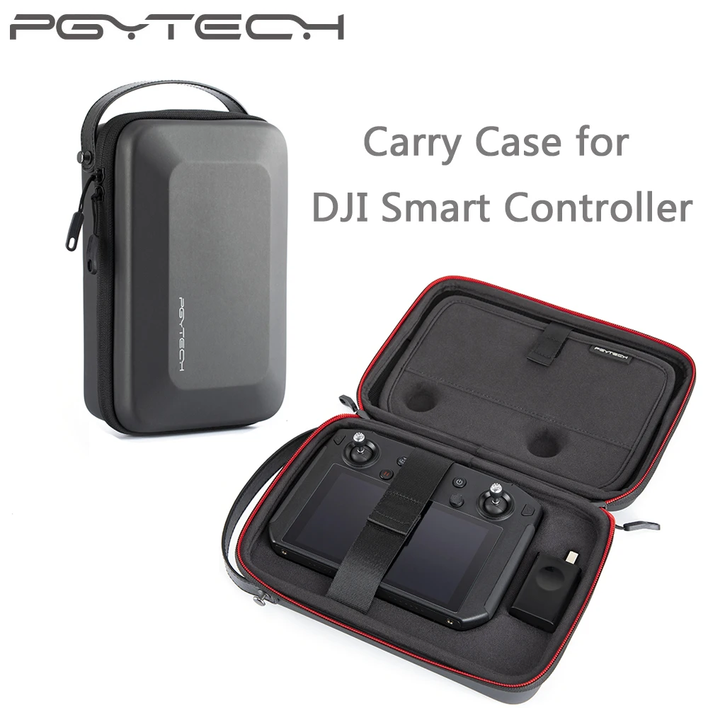 

PGYTECH Waterproof Carrying Case for DJI Smart Controller Portable Storage Bag Box for DJI Mavic 2 Pro /Zoom Accessories
