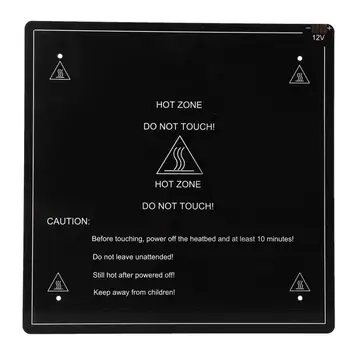 

MK2A Aluminum PCB Heatbed Hot Bed Plate For 3D Printer 310*310*3mm on sale